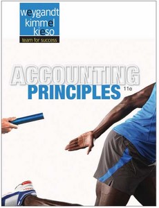 Accounting Principles 11th Edition by Jerry J. Weygand