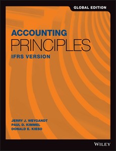 Accounting Principles IFRS Version, Global Edition by Jerry J. Weygandt