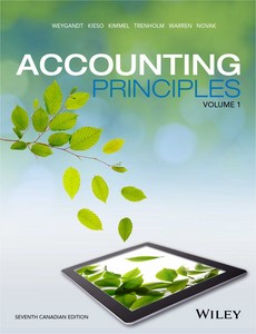 Accounting Principles, Volume 1, 7th Canadian Edition by Jerry J. Weygandt