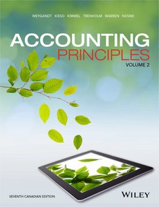 Accounting Principles, Volume 2, 7th Canadian Edition by Jerry J. Weygandt
