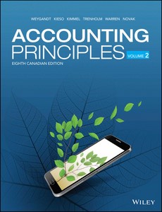 Accounting Principles, Volume 2, 8th Canadian Edition 8th Edition by Jerry J. Weygandt