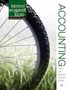 Accounting Tools for Business Decision Making 5th Edition by Paul D. Kimmel
