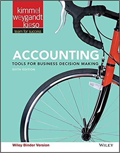 Accounting: Tools for Business Decision Making 6th Edition by Paul D. Kimmel