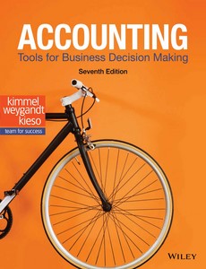 Accounting Tools for Business Decision Making 7th Edition by Paul D. Kimmel