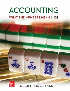 Accounting What the Numbers Mean 12th Edition by David Marshall