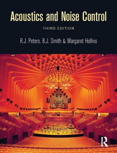Acoustics and Noise Control third 3rd Edition By Peters