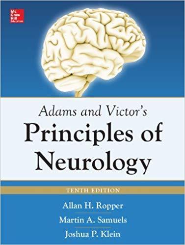 Adams and Victor's Principles of Neurology 10th Edition 10th Edition by Allan H. Ropper