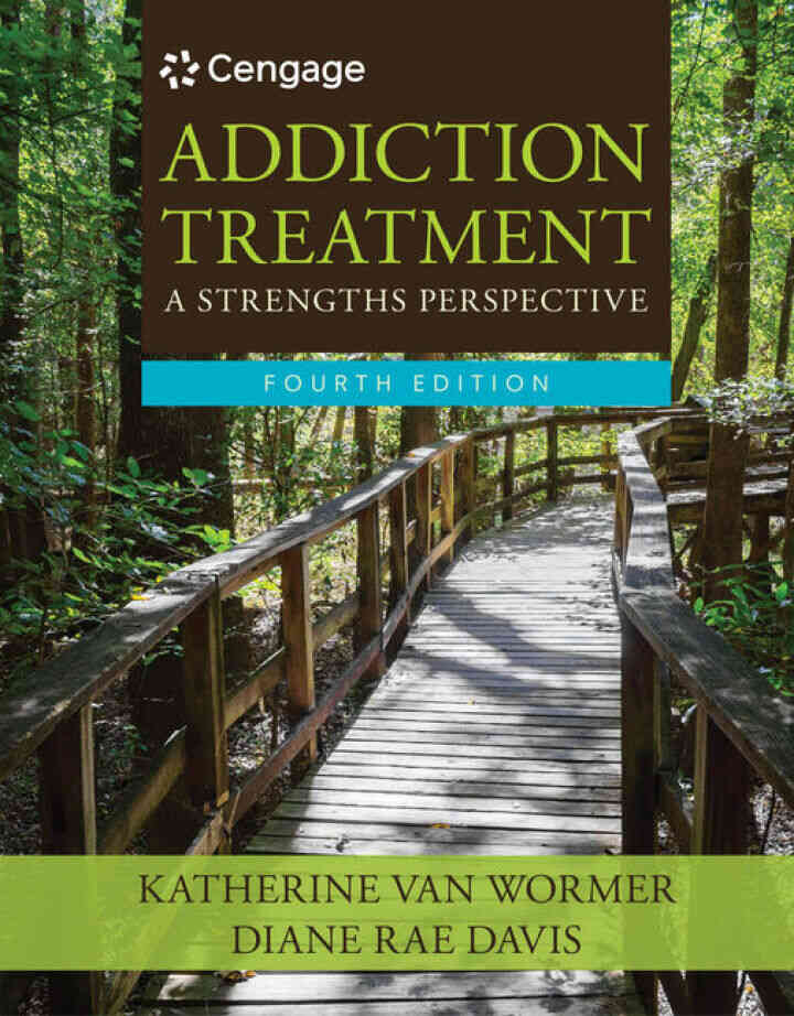 Addiction Treatment: A Strengths Perspective 4th Edition