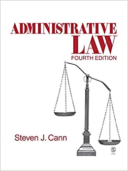 Administrative Law (Administrative Law (Sage Publications))