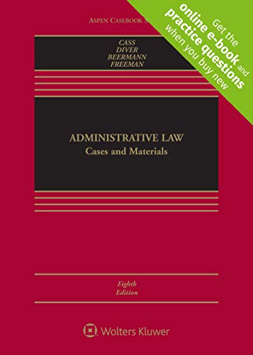 Administrative Law: Cases and Materials [Connected with Study Center]