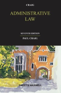 Administrative Law