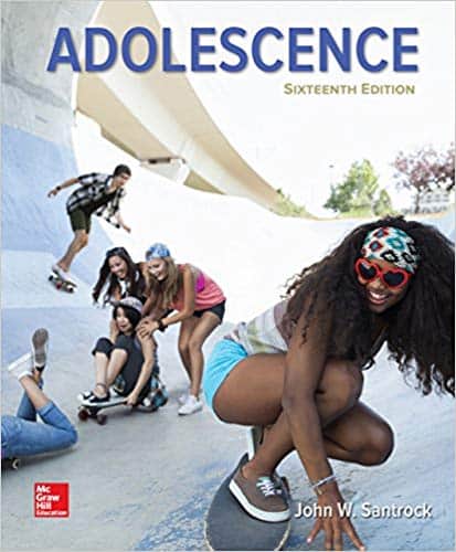 Adolescence (16th Edition) John Santrock