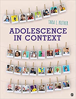 Adolescence in Context: Lives in Context