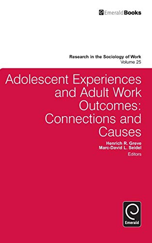 Adolescent Experiences and Adult Work Outcomes