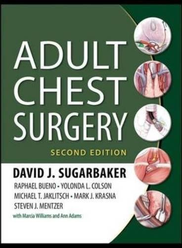 Adult Chest Surgery, 2nd edition