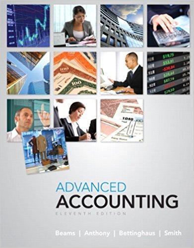 Advanced Accounting 11th Edition by Floyd A. Beams