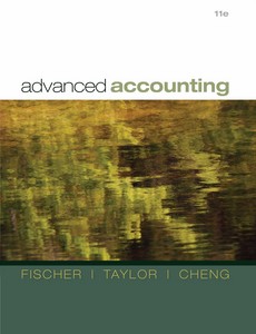 Advanced Accounting 11th Edition by Paul M. Fischer