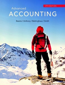 Advanced Accounting 12th Edition by Floyd A. Beams