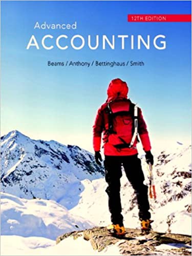 Advanced Accounting
