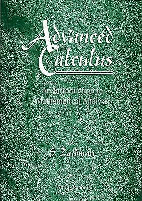 Advanced Calculus, An Introduction To Mathematical Analysis