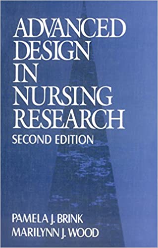 Advanced Design in Nursing Research