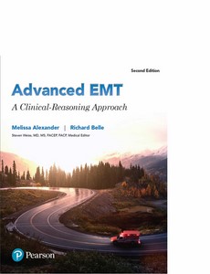 Advanced EMT A Clinical Reasoning Approach 2nd Edition by Melissa Alexander