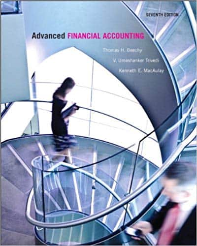 Advanced Financial Accounting (7th Edition) ?
