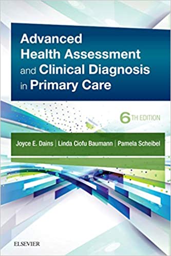 Advanced Health Assessment & Clinical Diagnosis in Primary Care