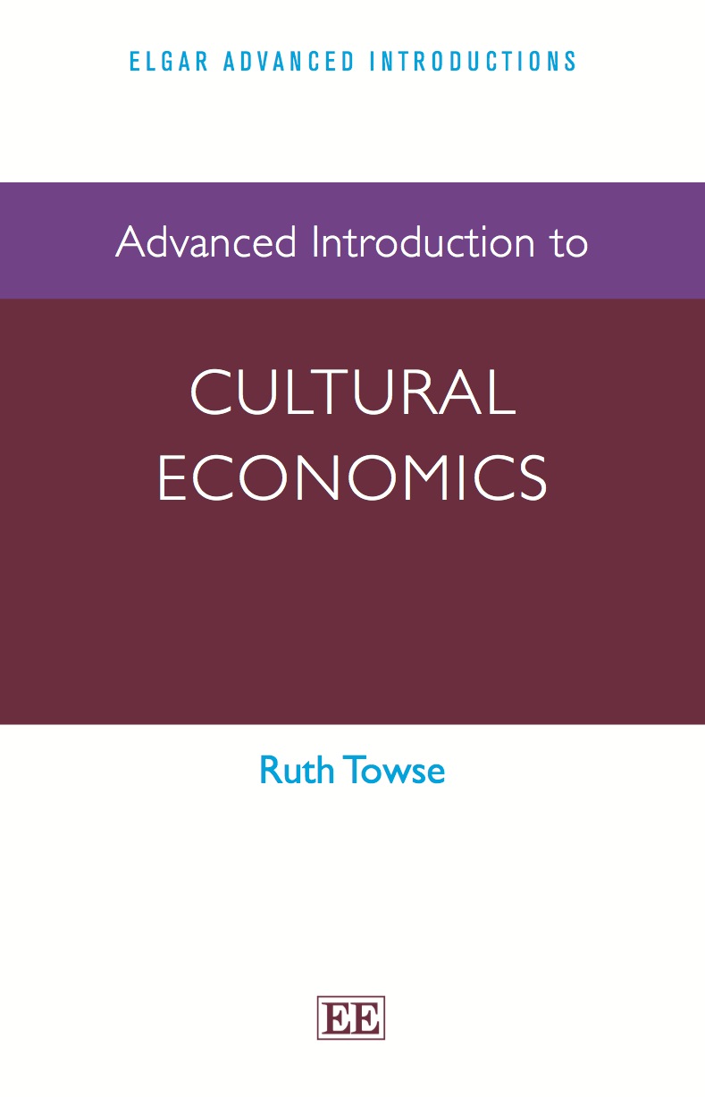 Advanced Introduction to Cultural Economics