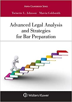 Advanced Legal Analysis and Strategies for Bar Preparation (Aspen Coursebook Series)
