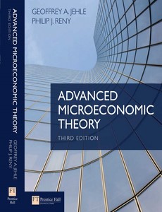 Advanced Microeconomic Theory, 3rd Edition by Philip J. Reny