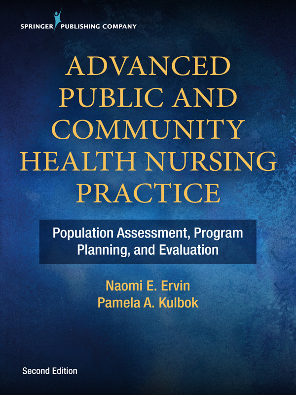 Advanced Public and Community Health Nursing Practice 2e