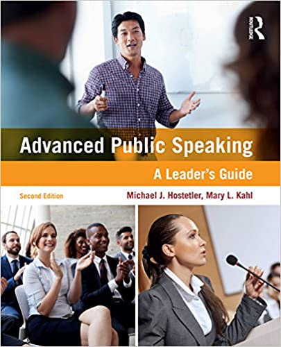 Advanced Public Speaking: A Leader's Guide