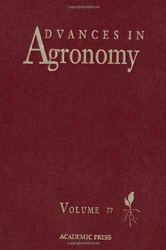 Advances in Agronomy