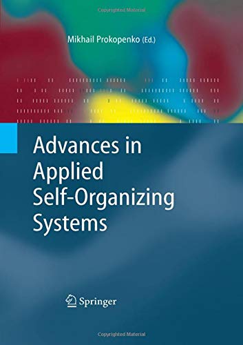 Advances in Applied Self-organizing Systems
