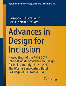Advances in Design for Inclusion by Giuseppe Di Bucchianico