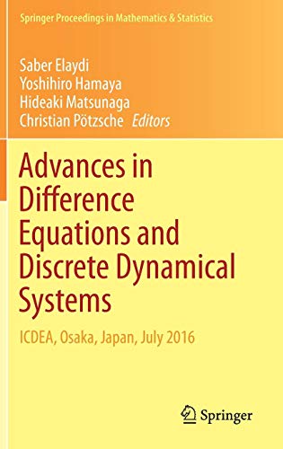 Advances in Difference Equations and Discrete Dynamical Systems