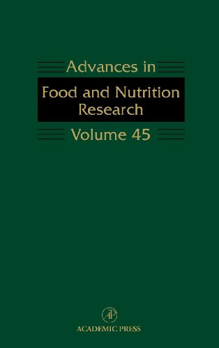 Advances in Food and Nutrition Research
