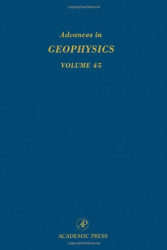 Advances in Geophysics