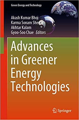 Advances in Greener Energy Technologies (Green Energy and Technology)