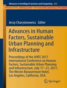 Advances in Human Factors, Sustainable Urban Planning and Infrastructure by Jerzy Charytonowicz