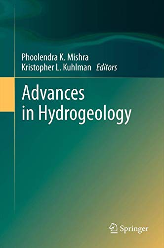 Advances in Hydrogeology