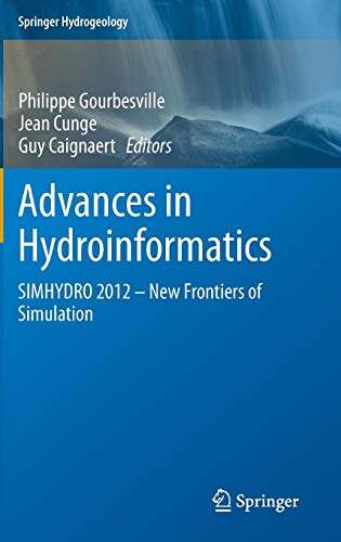 Advances in Hydroinformatics