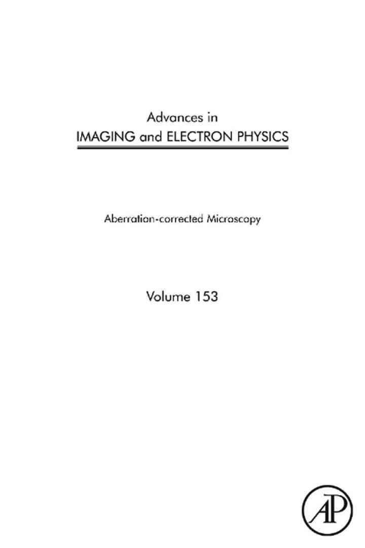 Advances in Imaging and Electron Physics: Aberration-corrected microscopy