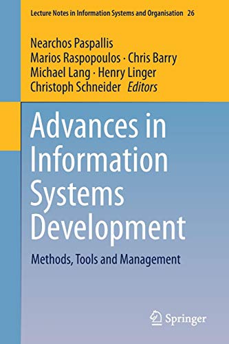 Advances in Information Systems Development