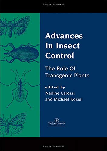 Advances In Insect Control