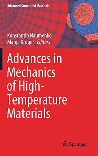 Advances in Mechanics of High-Temperature Materials
