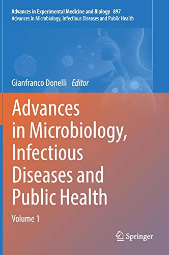 Advances in Microbiology, Infectious Diseases and Public Health
