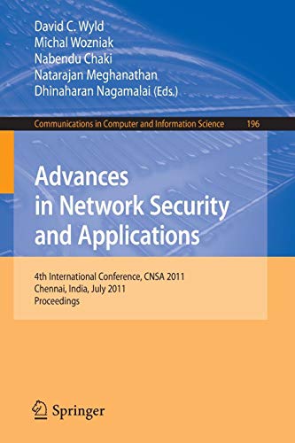 Advances in Network Security and Applications