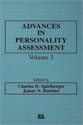 Advances in Personality Assessment: Volume 3